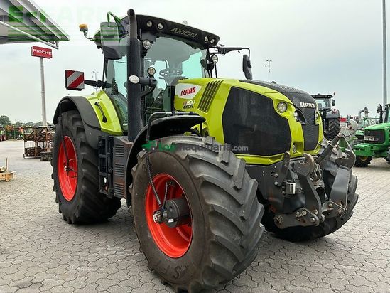 Tractor agrícola - Claas - axion 830 cmatic cebis