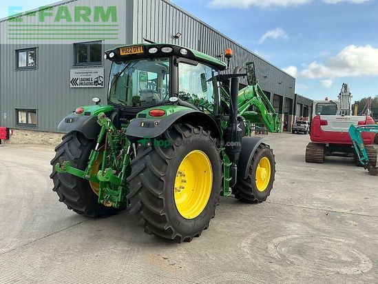 Tractor agrícola - John Deere - 6155r tractor (st26383)