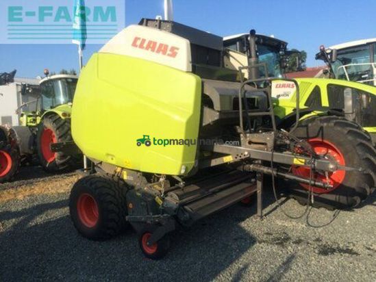 Empacadora gigant - Claas - variant 485 rc