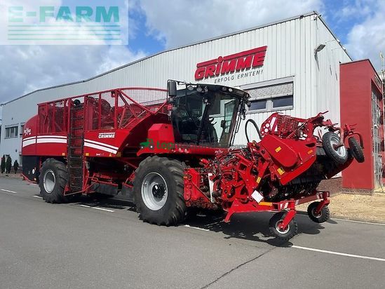 Cosechadora de Cereal - Grimme - rexor 620 rüttelschar multiwelle