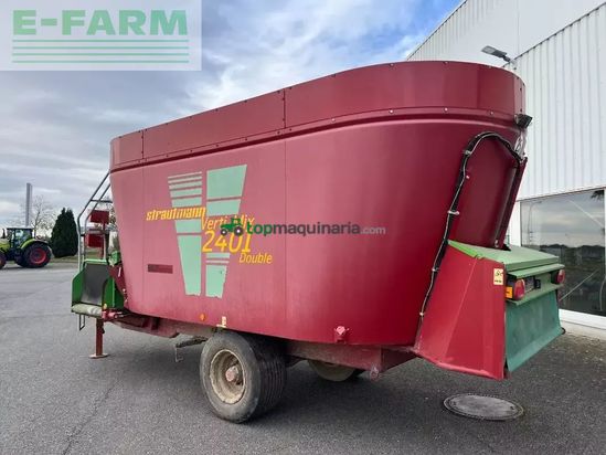Remolqu esparcidor - Strautmann - verti-mix 2401 double