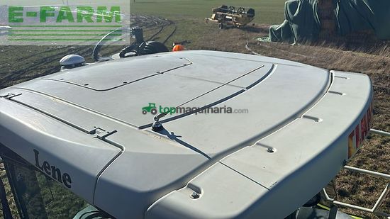 Esparcidor - Claas - xerion 4200 saddle trac - kaweco