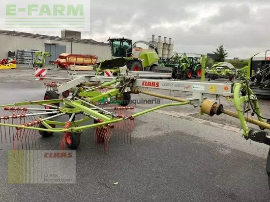 Rastrillo - Claas - liner 1250 profil