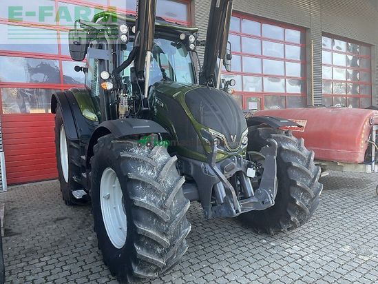 Tractor agrícola - Valtra - n155 a m. fl, rüfa und fk