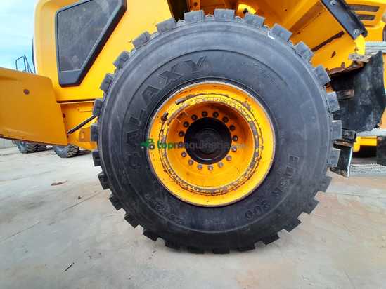 Palas cargadora JCB 457ZX