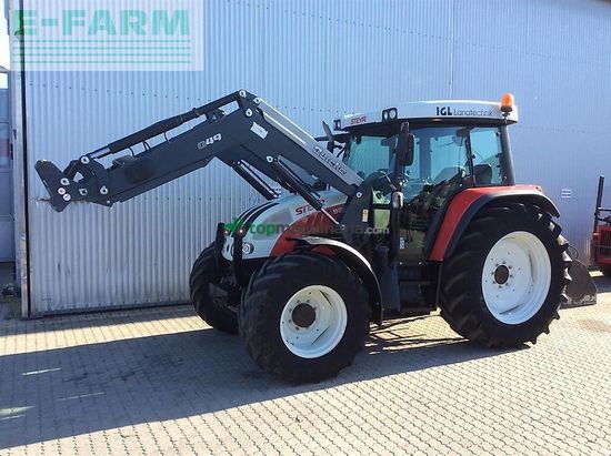 Tractor agrícola - Steyr - mt 9085