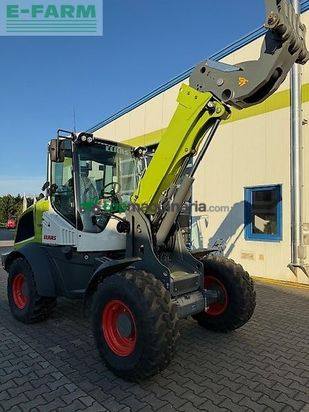 Minicargadora - Claas - torion 738 t sinus