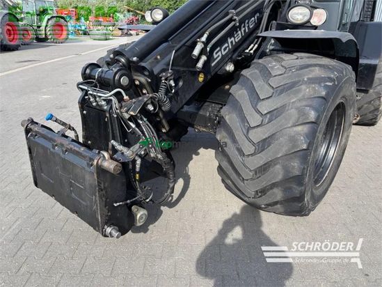 Minicargadora - Schaffer - 9660 t