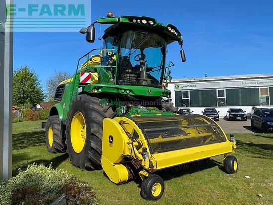 Cosechadora de Cereal - John Deere - 9700 i