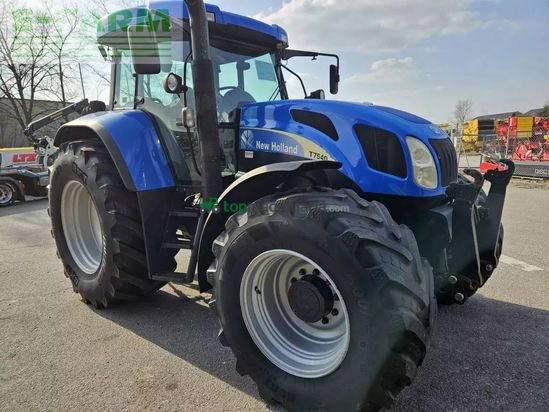 Tractor agrícola - New Holland - t 7540