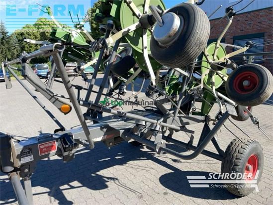 Henificador - Fendt - twister 901 t