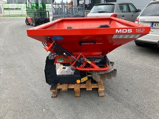 Esparcidor - Rauch - MDS 18.2 + Quantron