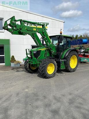 Tractor agrícola - John Deere - 6095mc + 603r