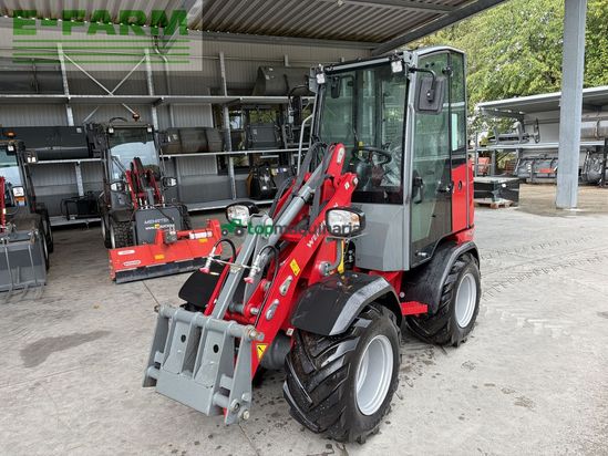 Minicargadora - Weidemann - 1190e nur 225h