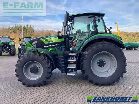 Tractor agrícola - Deutz-Fahr - 6160 ttv j-green-warrior