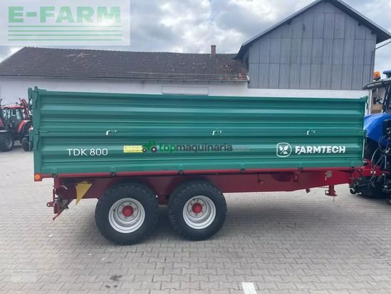 Volquet - Farmtech - tdk 800