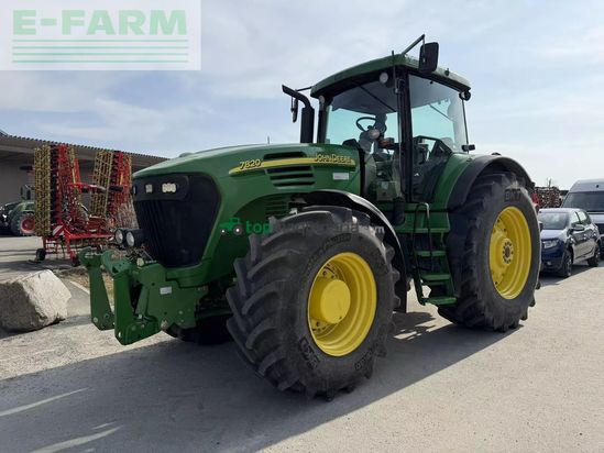 Tractor agrícola - John Deere - 7820