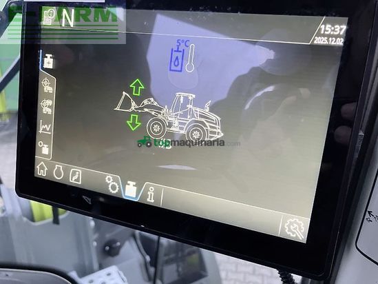 Minicargadora - Claas - torion 1611 p