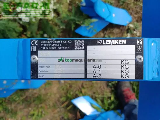 Cultivador - Lemken - karat 9/300