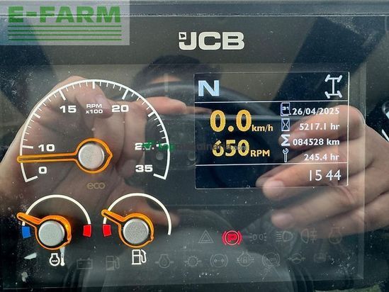 Tractor agrícola - JCB - fastrac 4220 pro