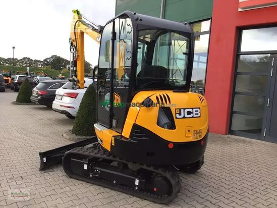 Excavadora - JCB - 8026cts