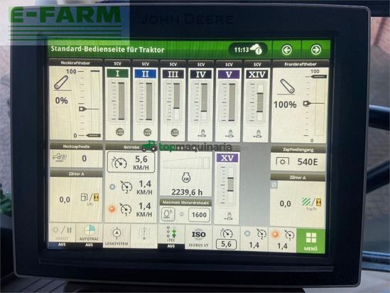 Tractor agrícola - John Deere - 6r250