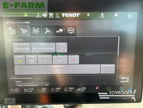 Tractor agrícola - Fendt - 720 gen6 power plus + cargo 5x/85 dw