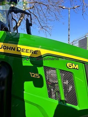 Tractor agrícola - John Deere - 6m 125