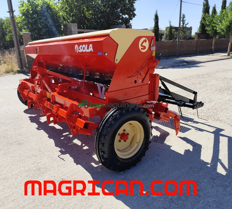 SEMBRADORA CEREAL SOLA S/D 3,50M REF:88R37