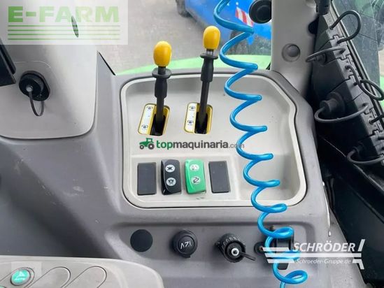 Tractor agrícola - Deutz-Fahr - agrotron 6215 ttv rtk TTV