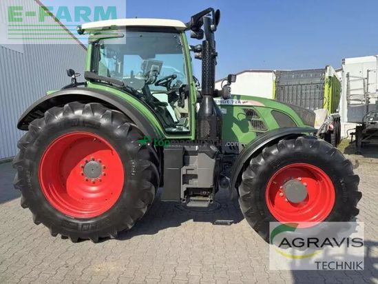 Tractor agrícola - Fendt - 724 vario scr profi plus