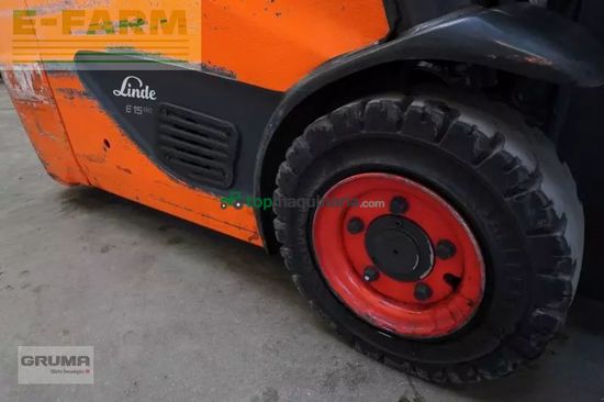 Elevadora - Linde - e 15 evo 386-02