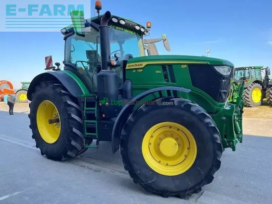 Tractor agrícola - John Deere - 6r 250
