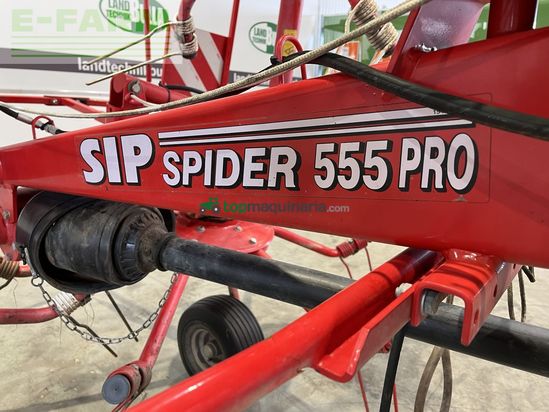 Henificador - SIP - spider 555 pro