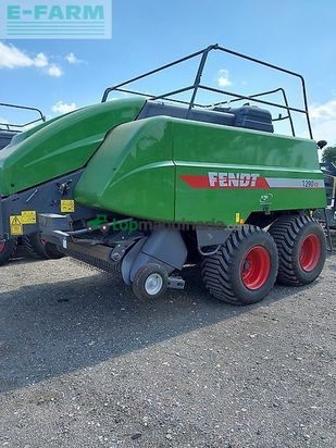 Empacadora gigant - Fendt - 1290 xd tp gen3