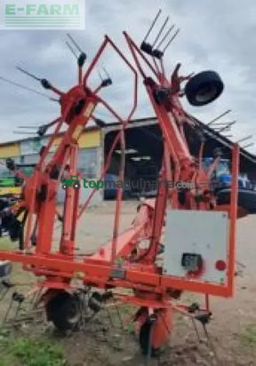 Henificador - Kuhn - gf 6502