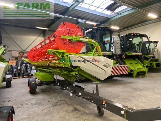Cosechadora de Cereal - Claas - trion 530 mit sw v 680