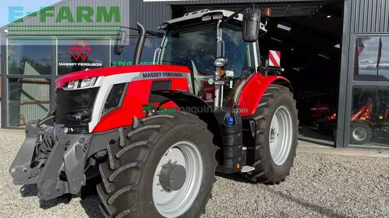 Tractor agrícola - Massey Ferguson - 7s-190 dyna vt