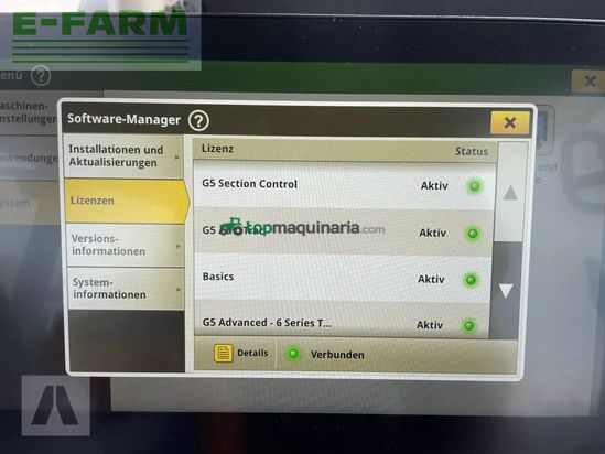 Tractor agrícola - John Deere - 6r185