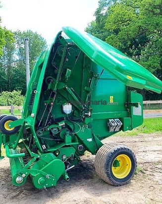 Empacadora gigant - John Deere - 864 premium maxicut