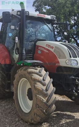 Tractor agrícola - Steyr - profi 4120