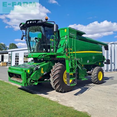 Cosechadora de Cereal - John Deere - W650