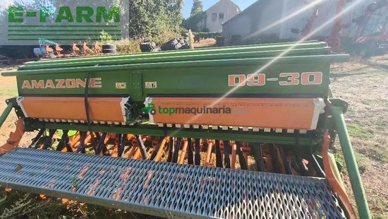 Sembradora directa - Amazone - d9 30
