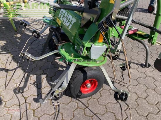 Henificador - Fendt - twister 8608 dn