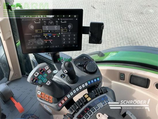Tractor agrícola - Fendt - 728 gen7 profi plus