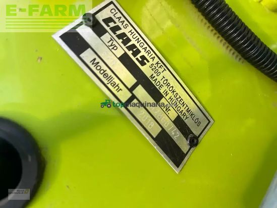 Cosechadora de Cereal - Claas - lexion 740 tier 4