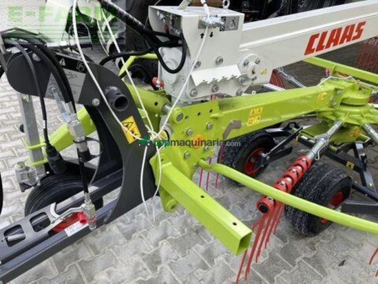 Henificador - Claas - liner 700 twin