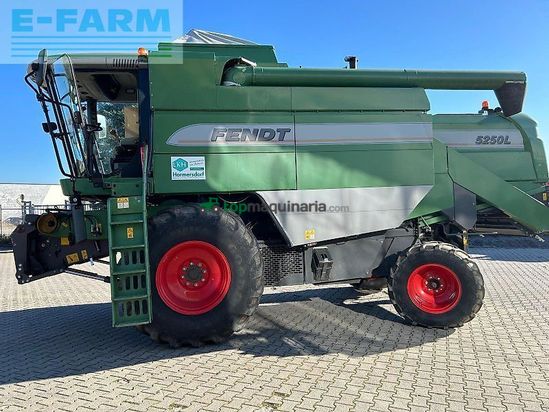 Cosechadora de Cereal - Fendt - 5250 l