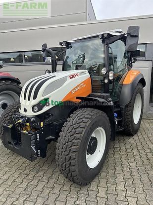 Tractor agrícola - Steyr - 4130 expert cvt kommunal CVT