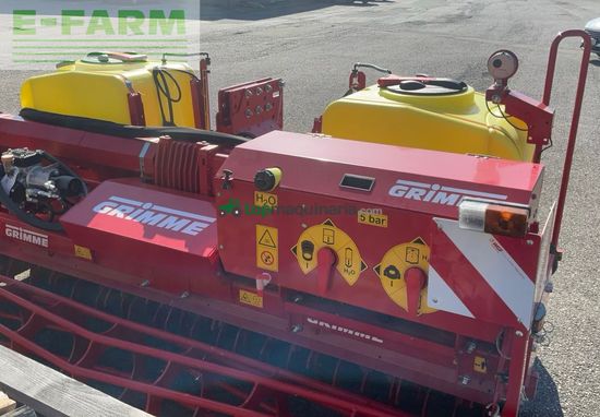 Cosechadora - arrancadora de patata - Grimme - GR 300 mit TS 420